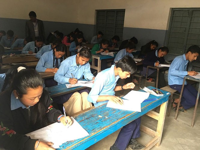 लुम्बिनीबाट ८३ हजार विद्यार्थीले दिँदैछन् एसइई